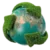 Green globe